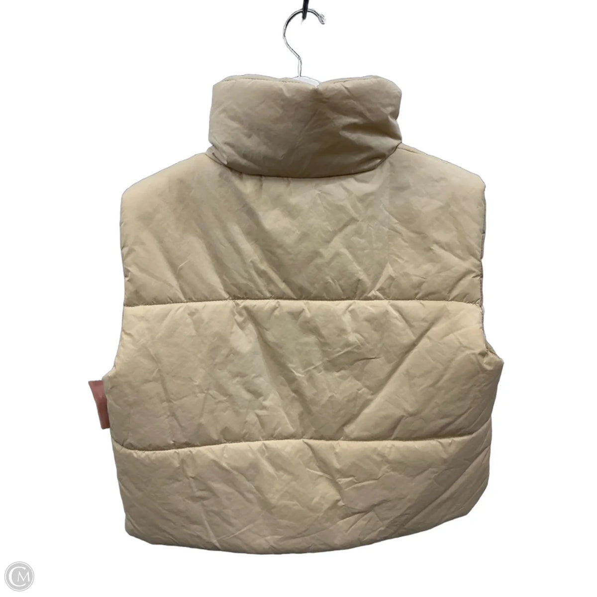 Vest Puffer & Quilted By Shein In Tan, Size: M
