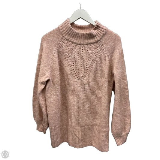 Sweater By Lc Lauren Conrad In Pink, Size: M