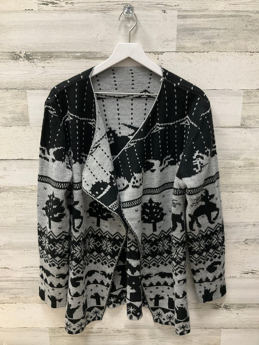 Holiday Sweater Cardigan By Clothes Mentor  Size: Xl