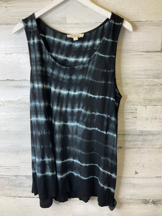 Top Sleeveless By Olive And Oak  Size: L