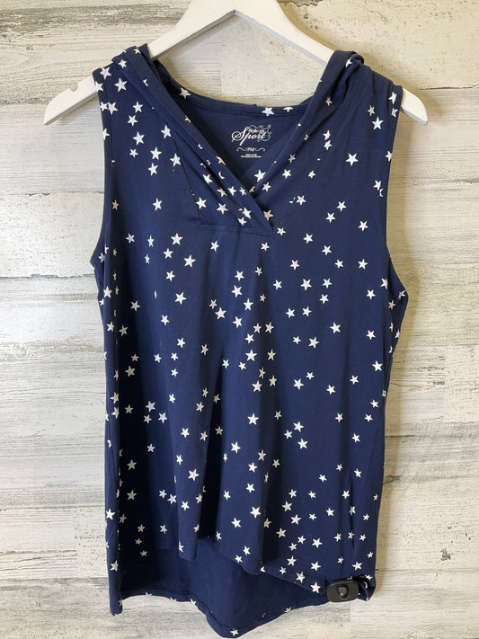 Top Sleeveless By Style And Company  Size: Petite  Medium