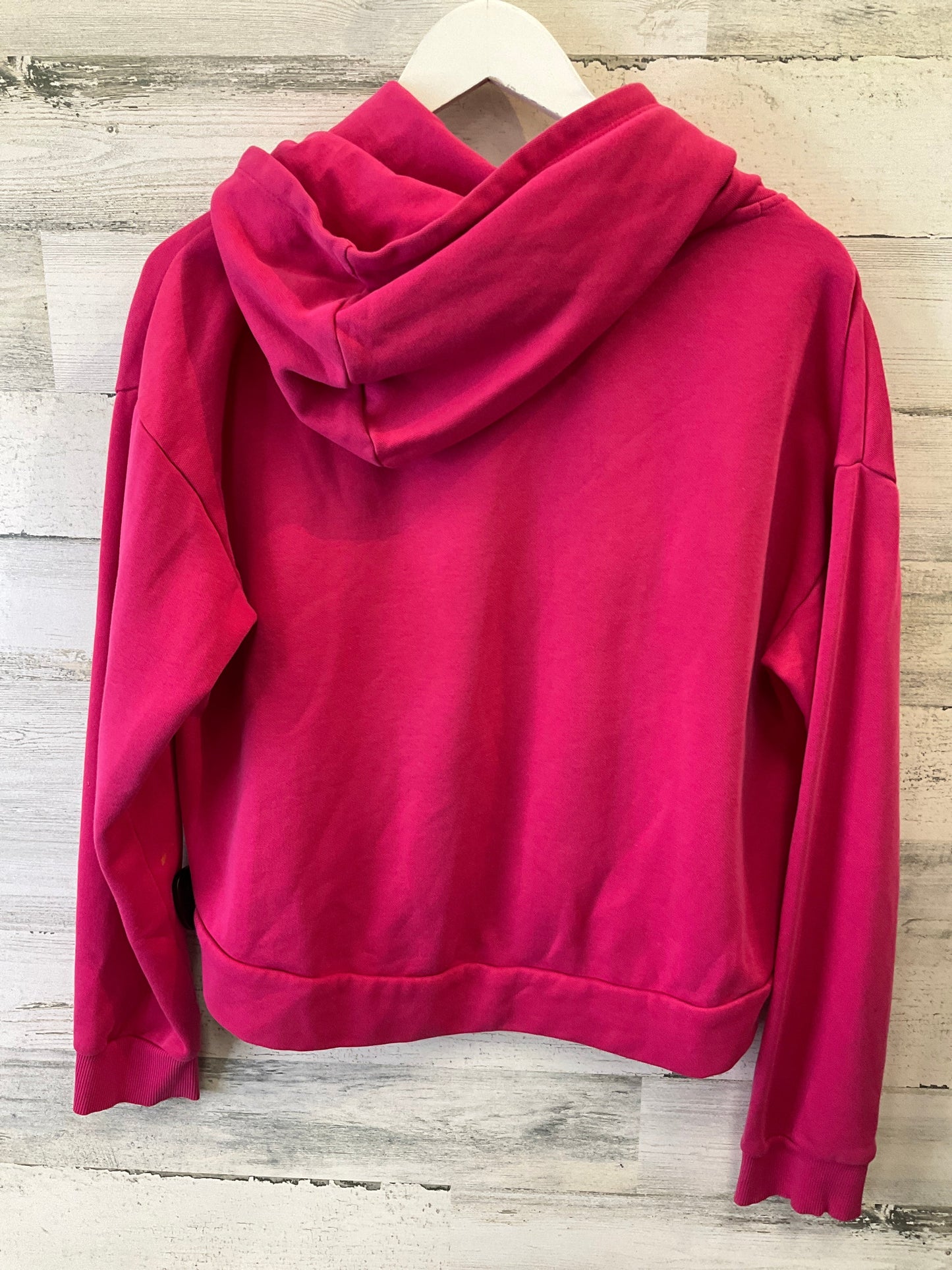 Pink Sweatshirt Hoodie Puma, Size L