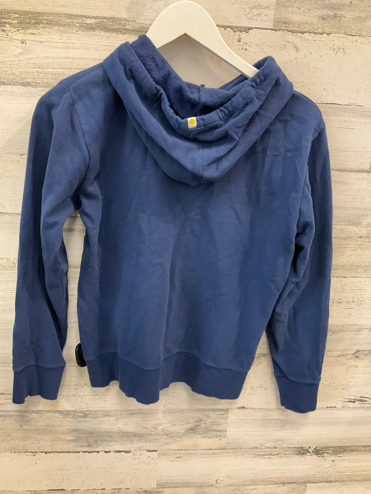 Sweatshirt Hoodie By Life Is Good In Navy, Size: Xs