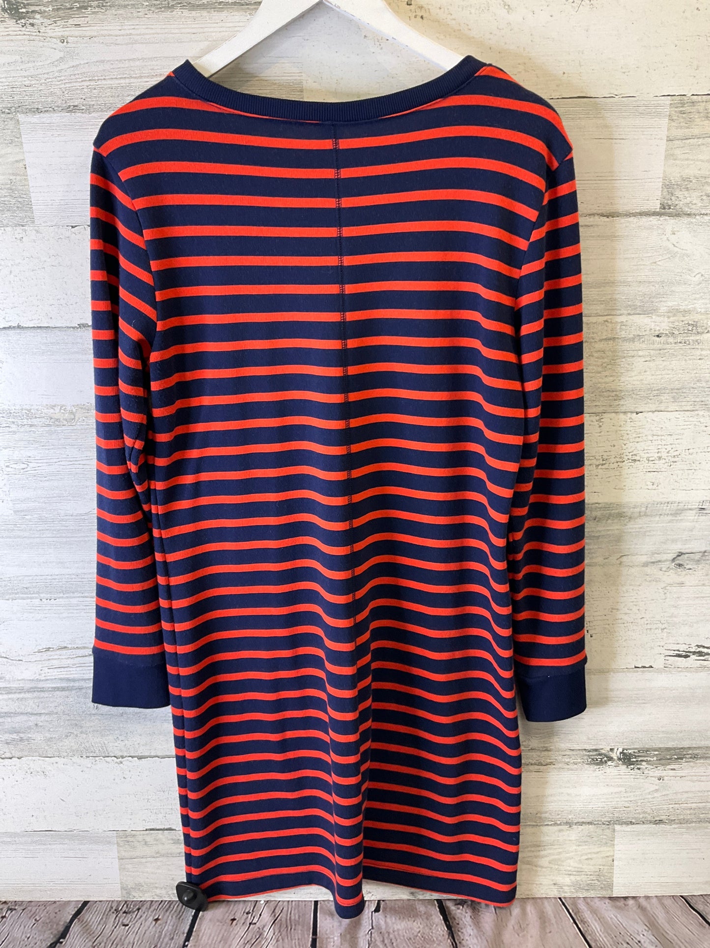 Dress Casual Midi By Old Navy O In Navy, Size: M