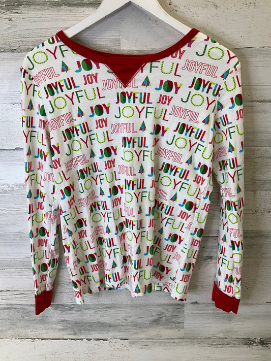 Pajamas 2pc By Clothes Mentor In Multi-colored, Size: M