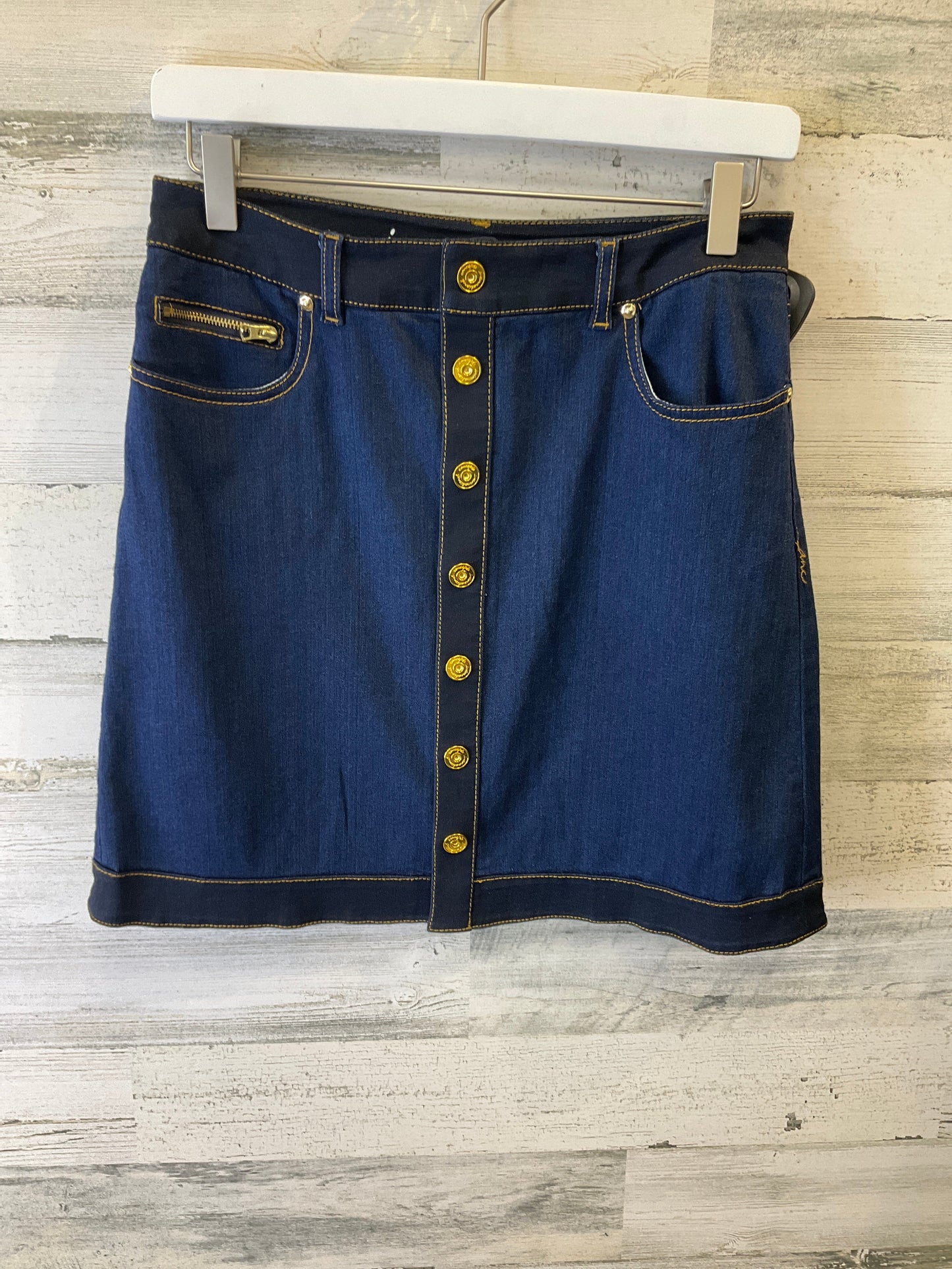 Denim Skirt Mini & Short Inc, Size 4petite