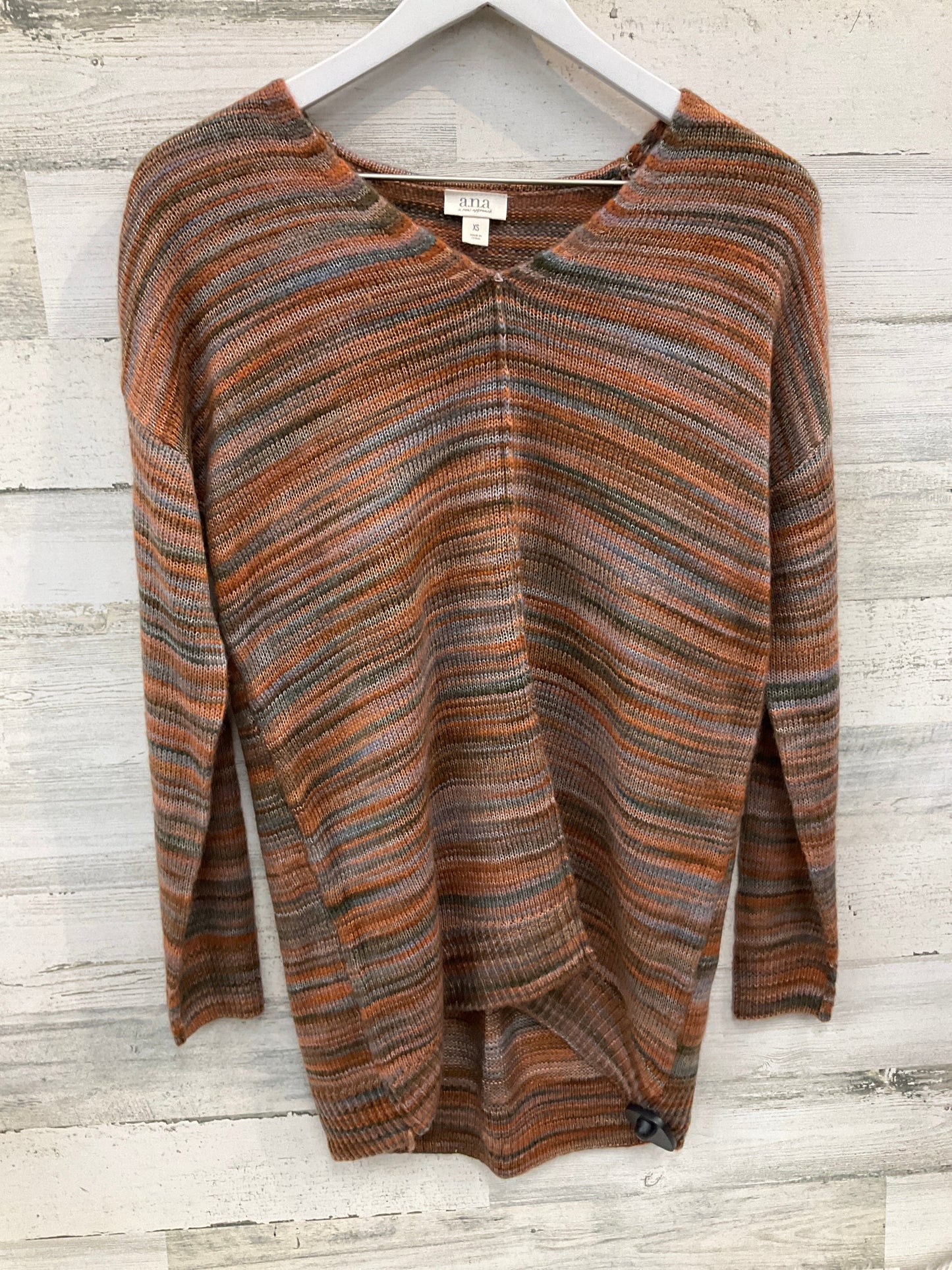 Sweater By Ana In Orange, Size: Xs