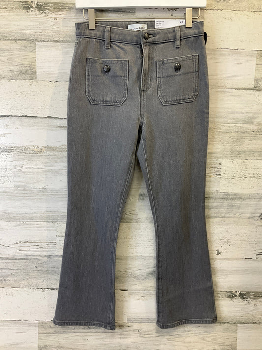Grey Jeans Boot Cut Loft, Size 2