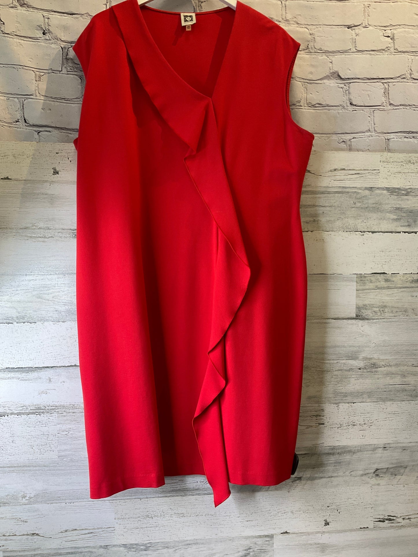Dress Casual Midi By Anne Klein  Size: 2x