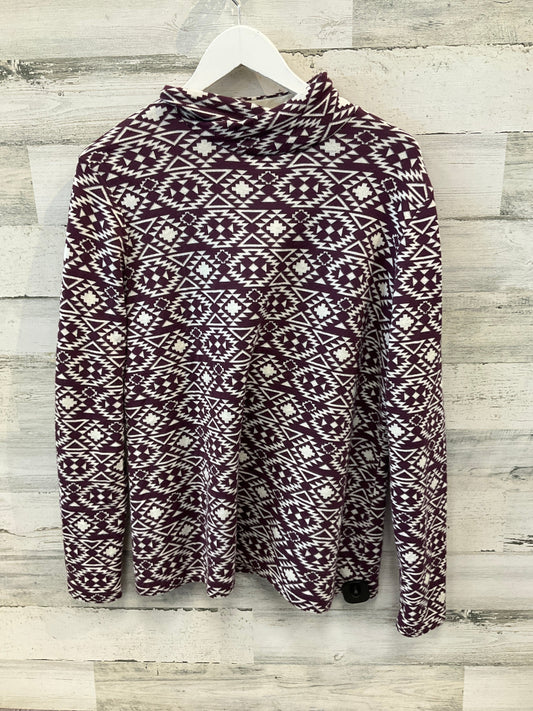 Top Long Sleeve By Duluth Trading In Purple, Size: Xl