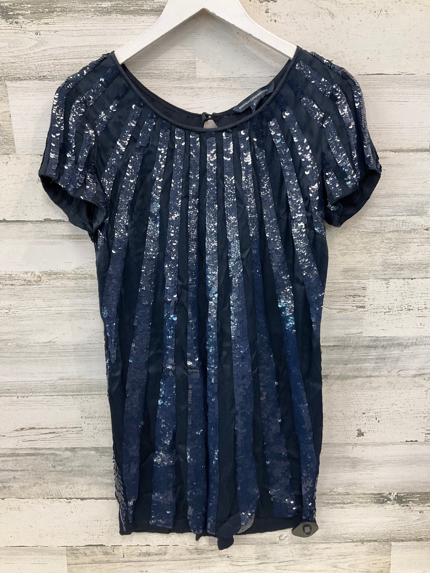 Dress Party Short By French Connection In Navy, Size: S