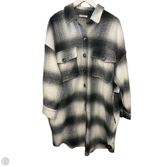 Jacket Other By Chicsoul In Black & White, Size: 1x
