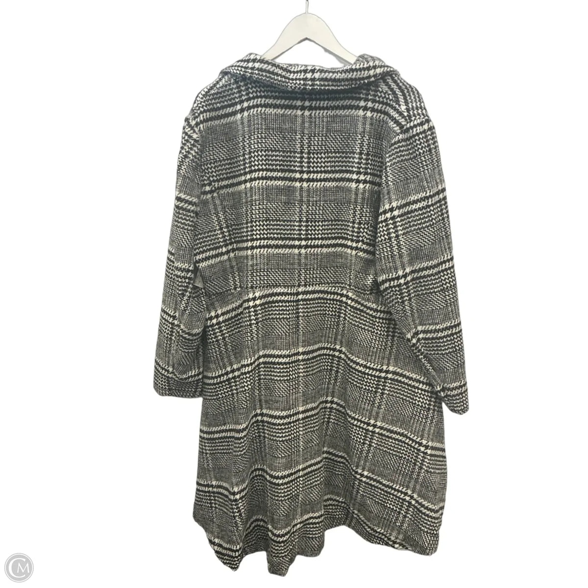 Coat Other By Bloomchic In Black & White, Size: Xl