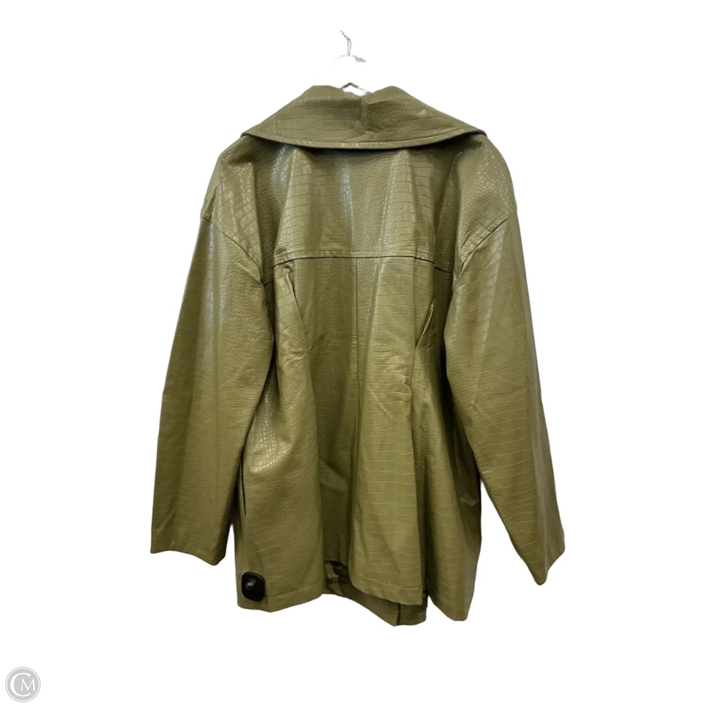 Jacket Other By Eloquii In Green, Size: 1x