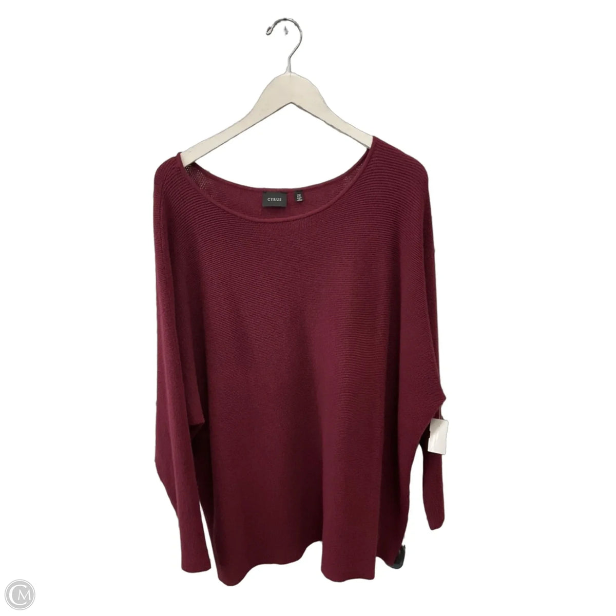 Sweater By Cyrus In Red, Size: 2x