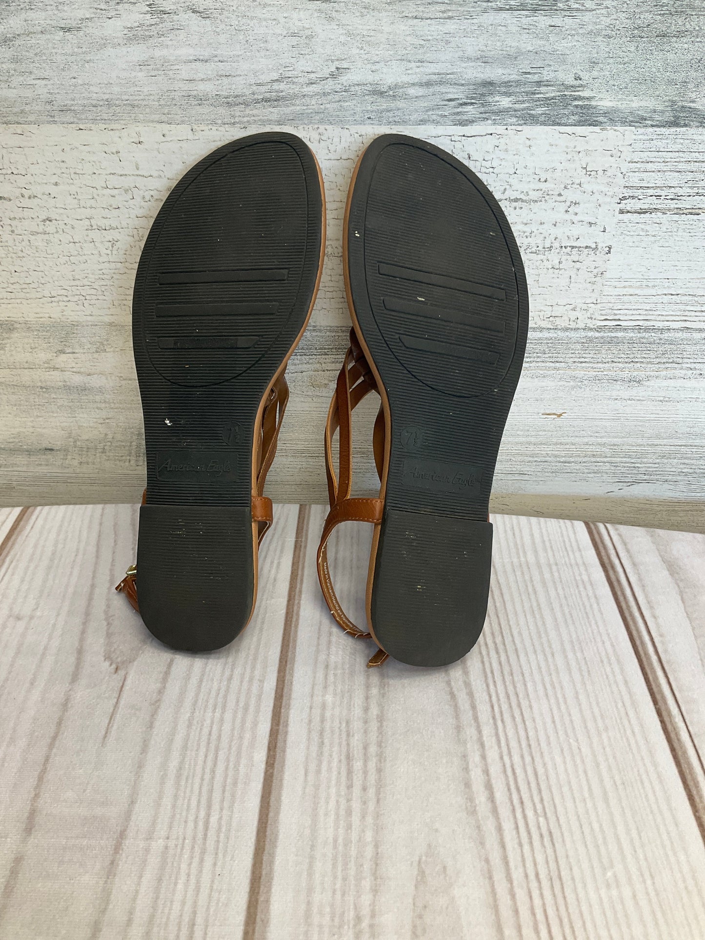 Sandals Flats By American Eagle  Size: 7.5