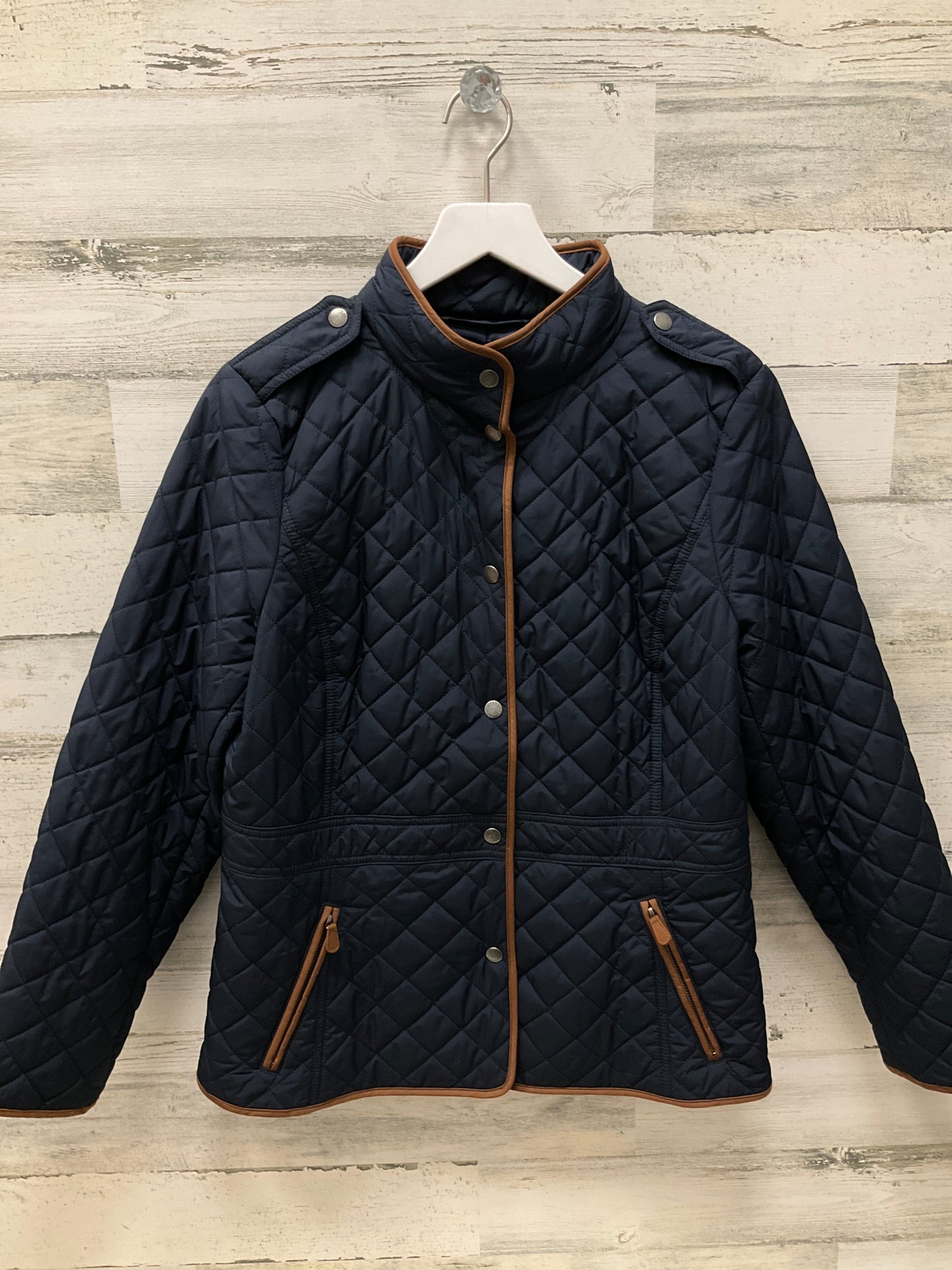 Coat Puffer & Quilted By Talbots  Size: M