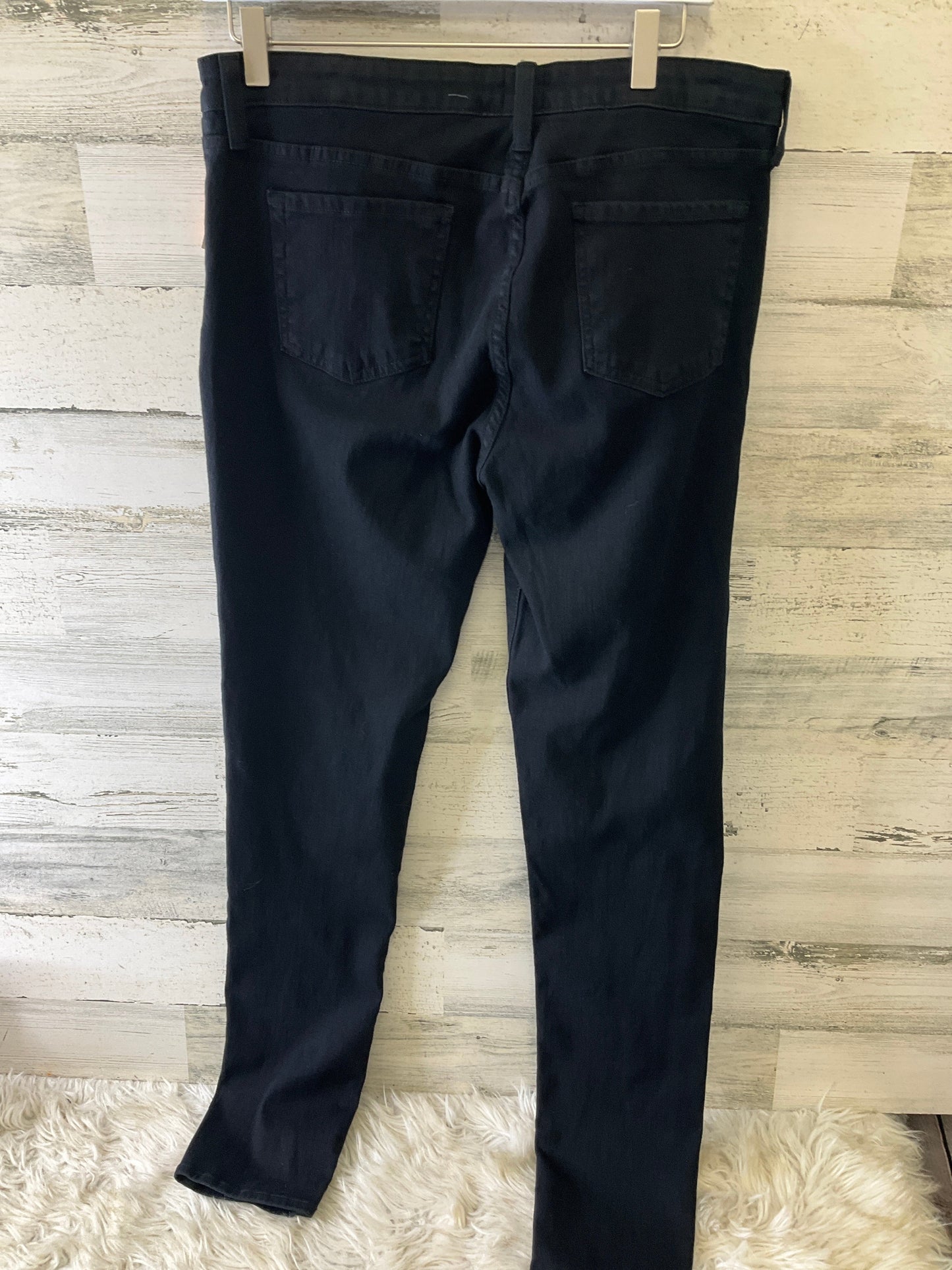 Jeans Skinny By Just Black In Black, Size: 10