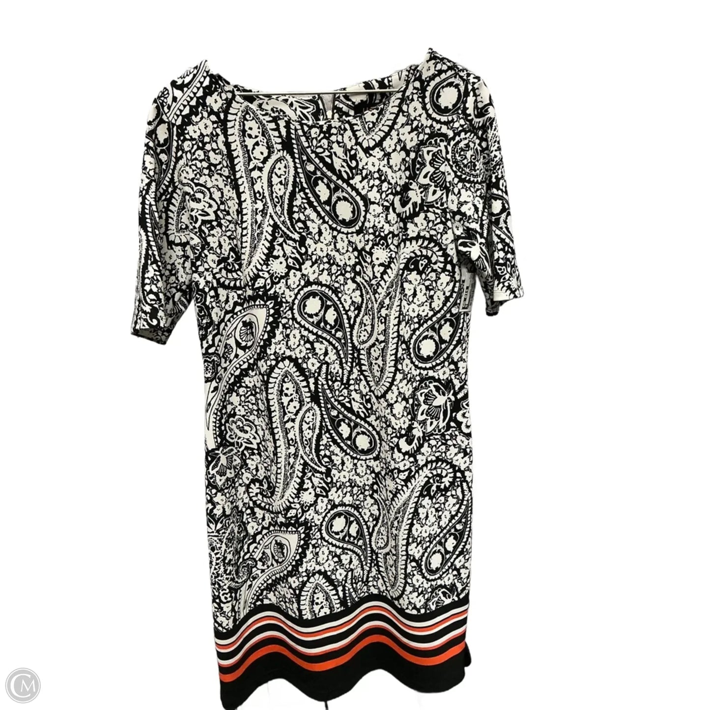 Dress Casual Short By Clothes Mentor In Black, Size: M