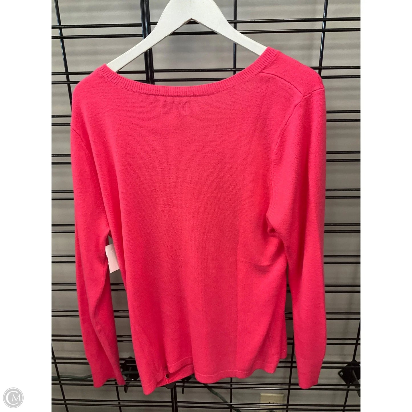 Sweater By Croft And Barrow In Pink, Size: Xxl