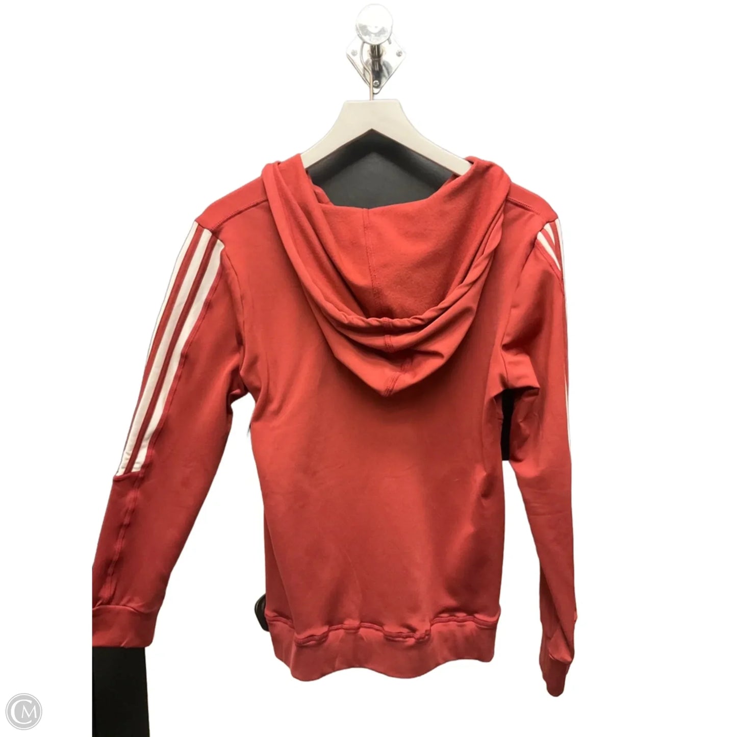 Athletic Jacket By Clothes Mentor In Orange, Size: M