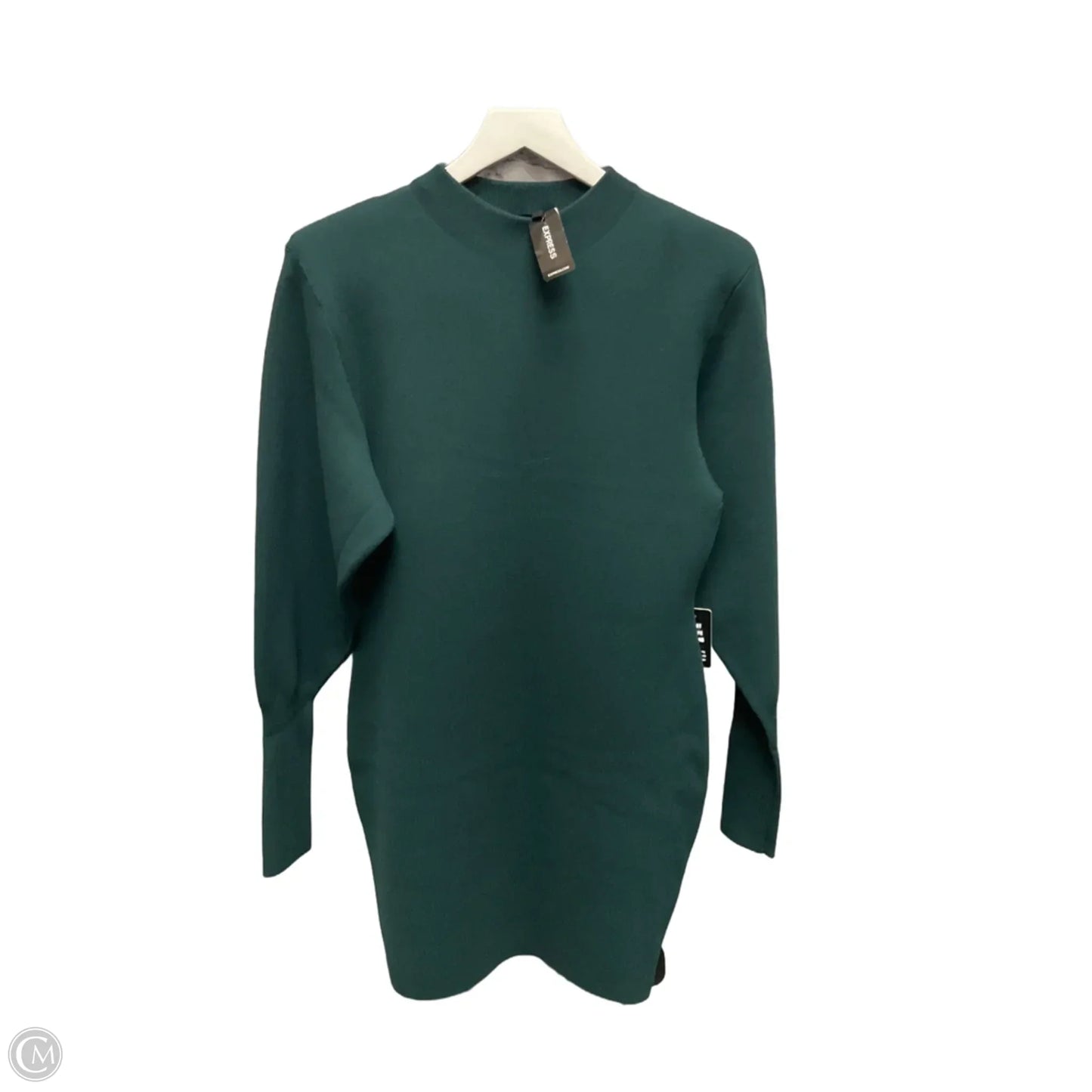 Dress Casual Short By Express In Teal, Size: S