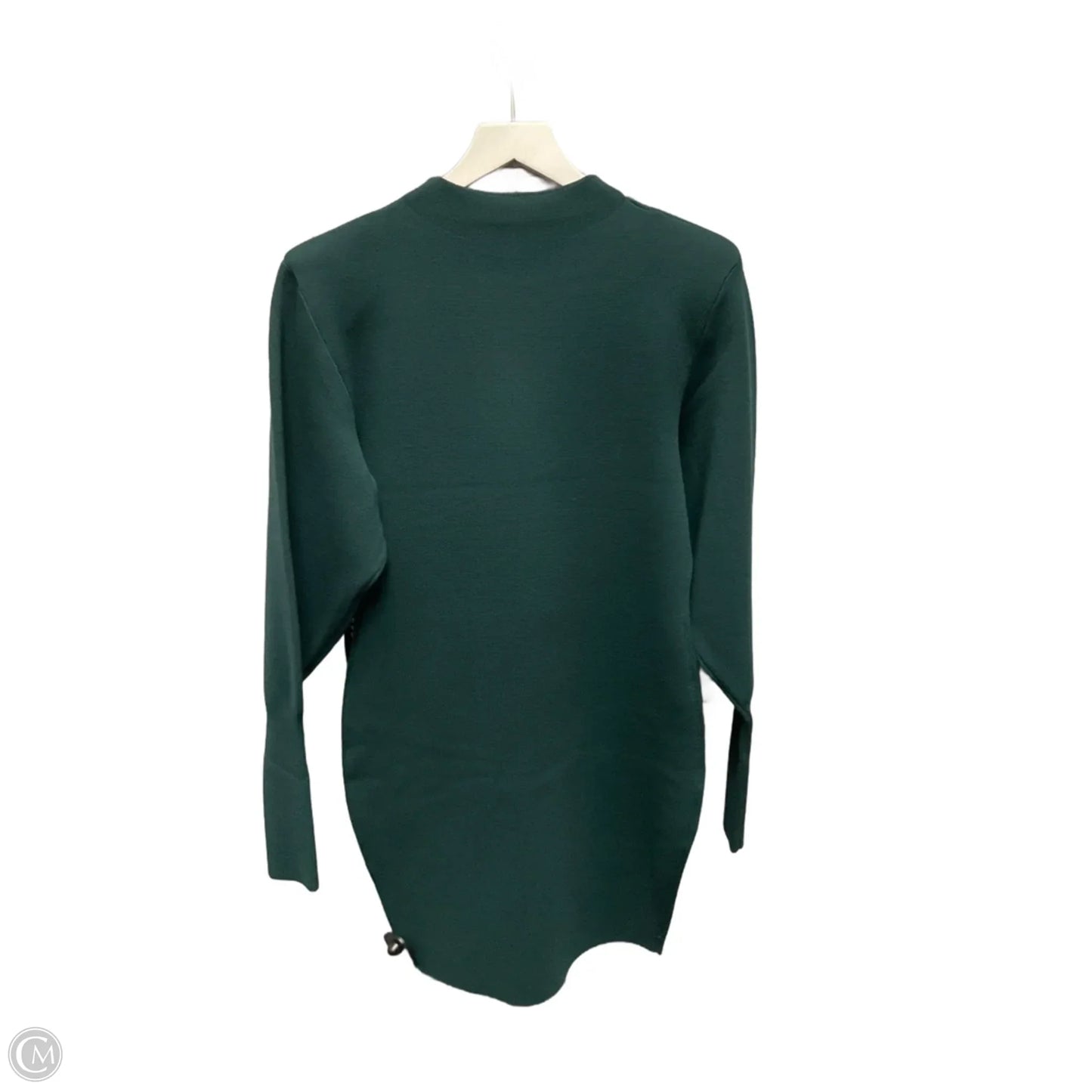 Dress Casual Short By Express In Teal, Size: S