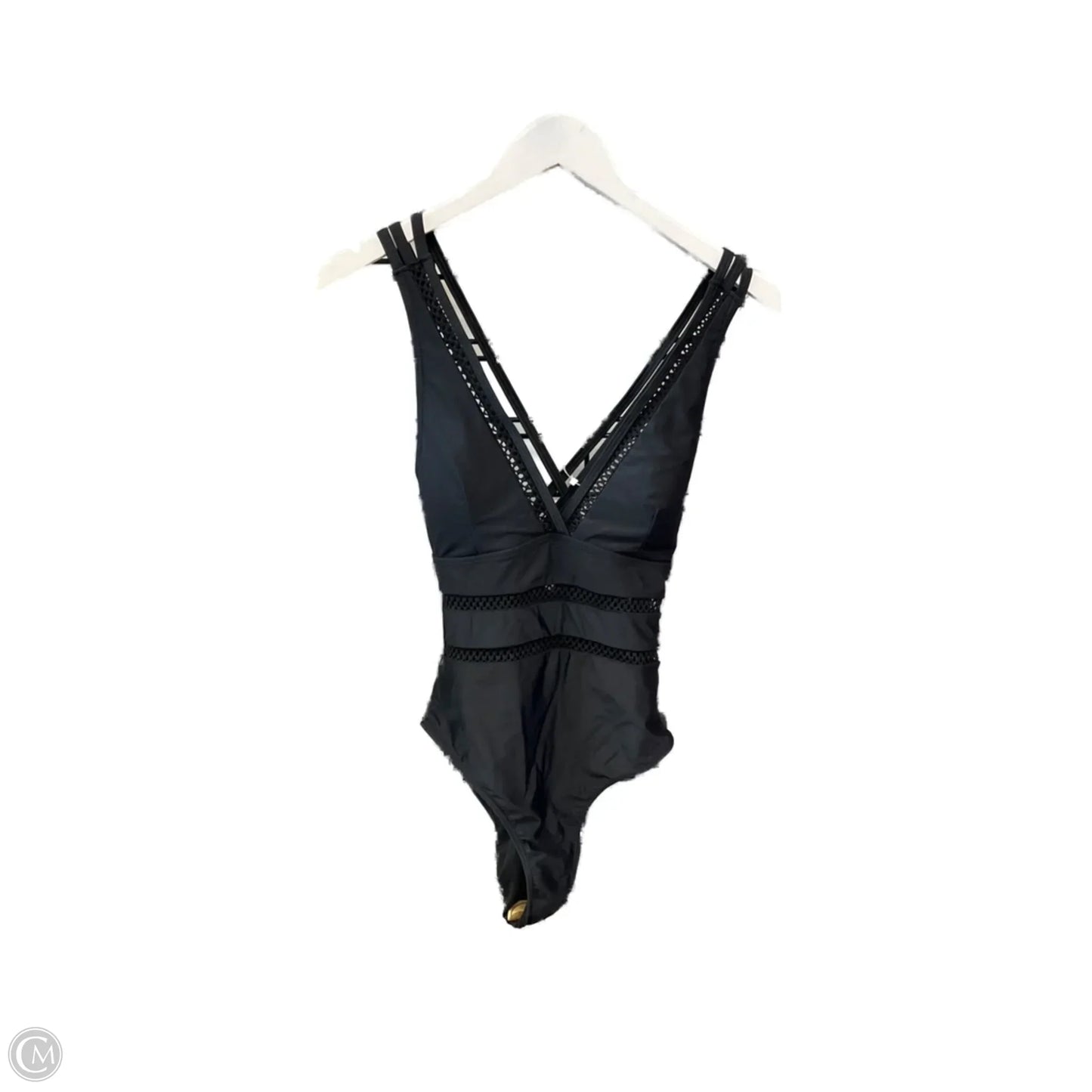 Swimsuit By Clothes Mentor In Black, Size: S