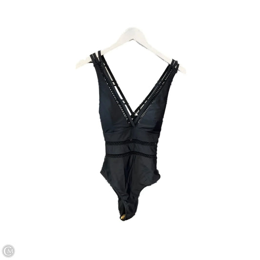 Swimsuit By Clothes Mentor In Black, Size: S