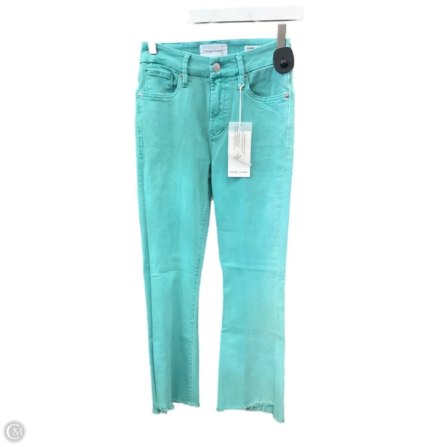 Jeans Flared By Dear John In Teal, Size: 2