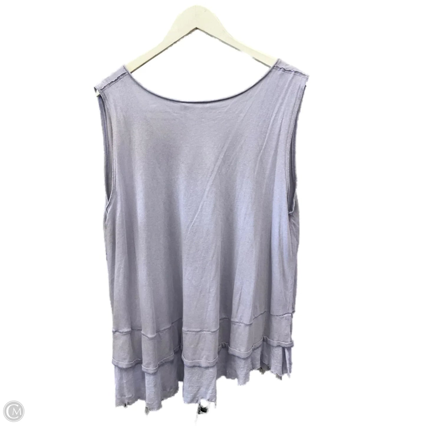 Top Sleeveless By We The Free In Purple, Size: L