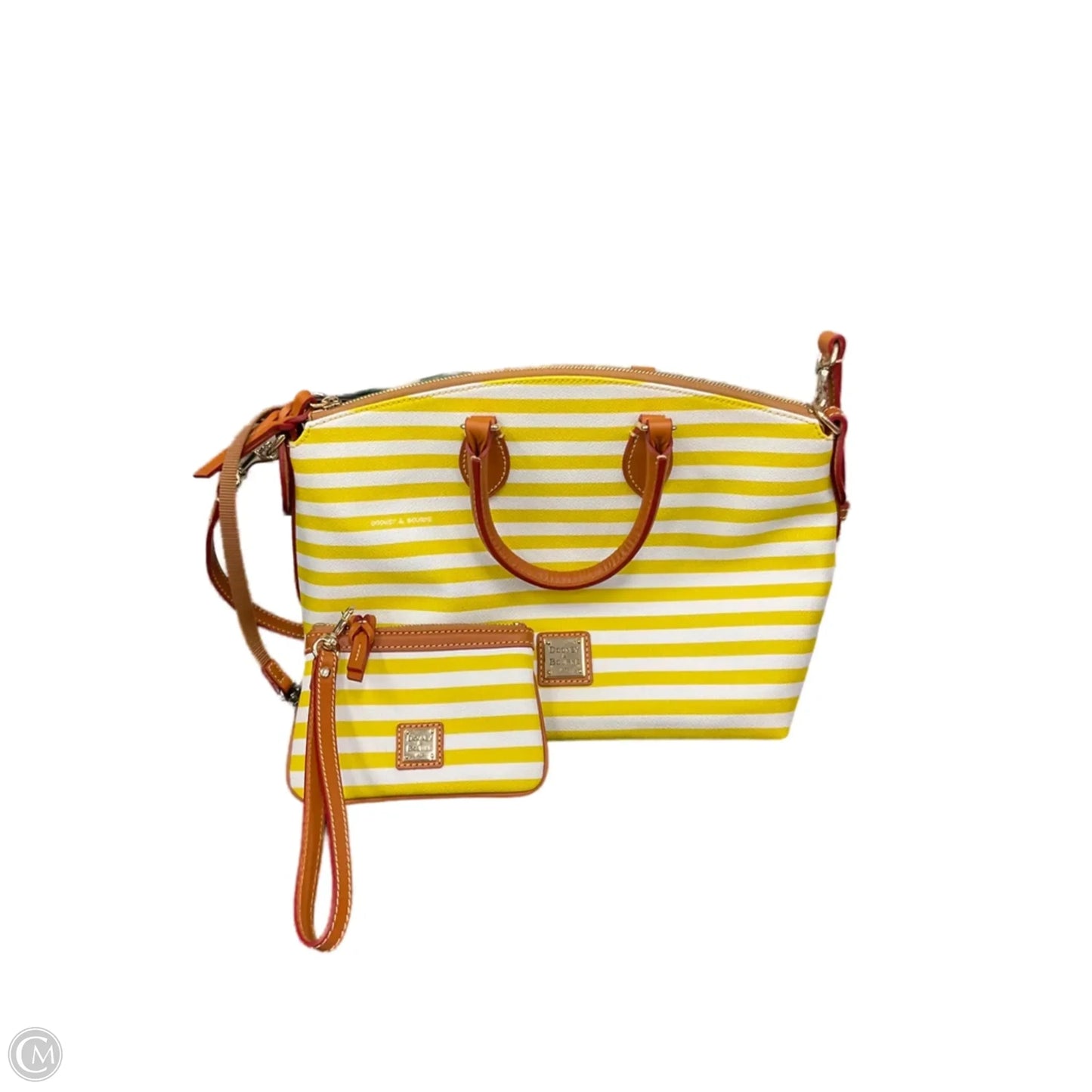 Handbag Designer By Dooney And Bourke, Size: Large