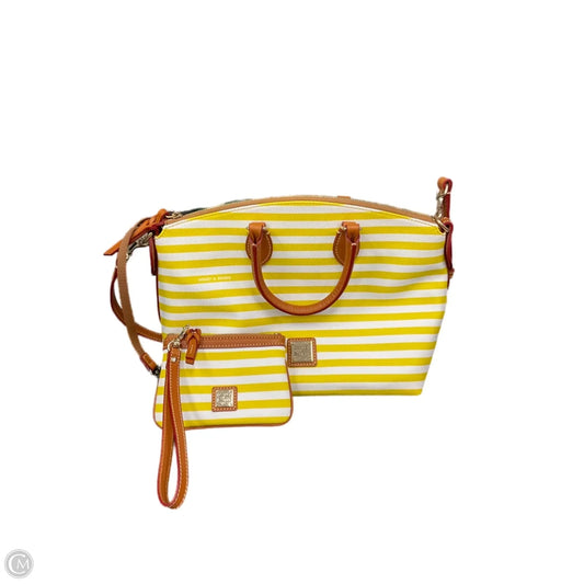 Handbag Designer By Dooney And Bourke, Size: Large