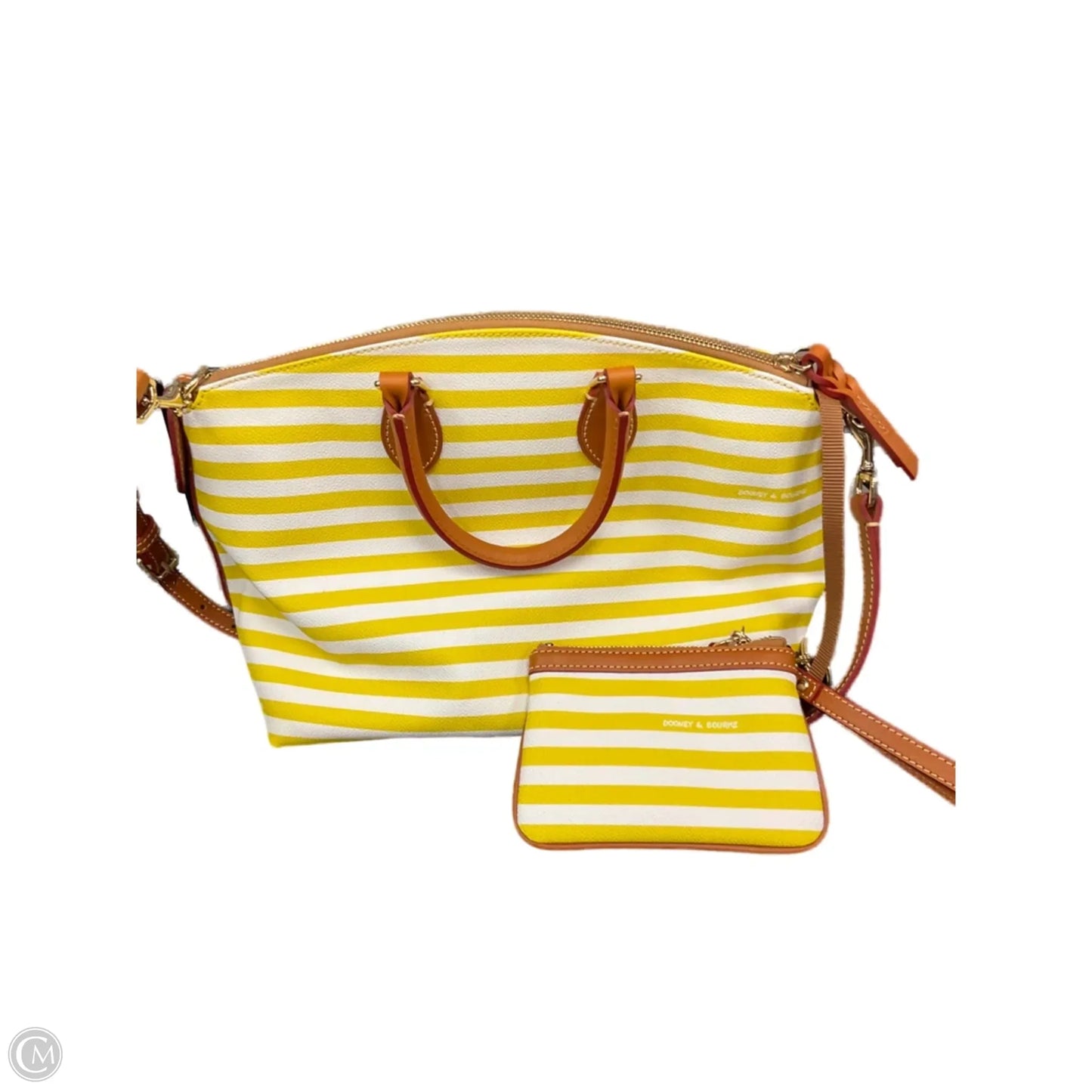 Handbag Designer By Dooney And Bourke, Size: Large