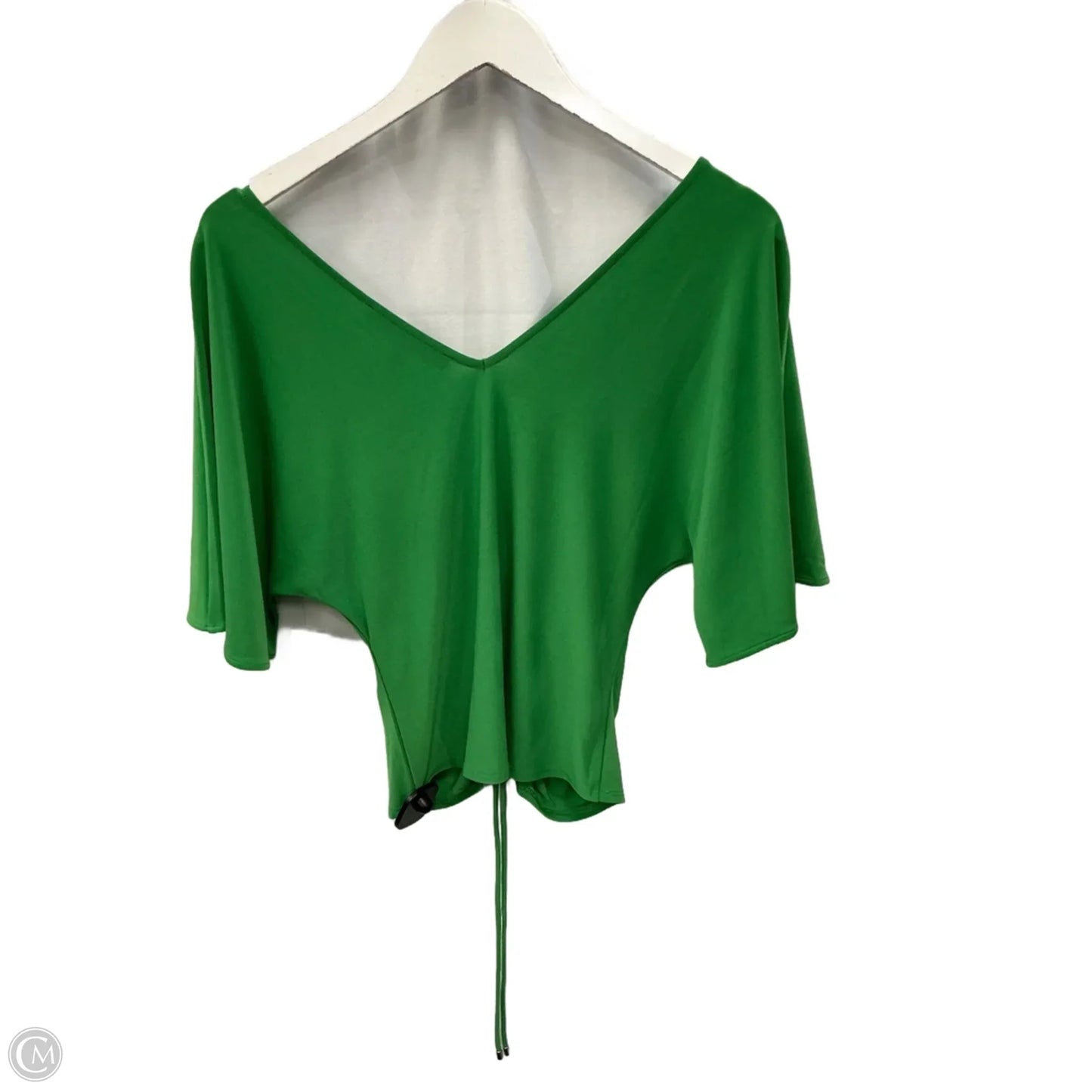 Top Short Sleeve By White House Black Market In Green, Size: Xs