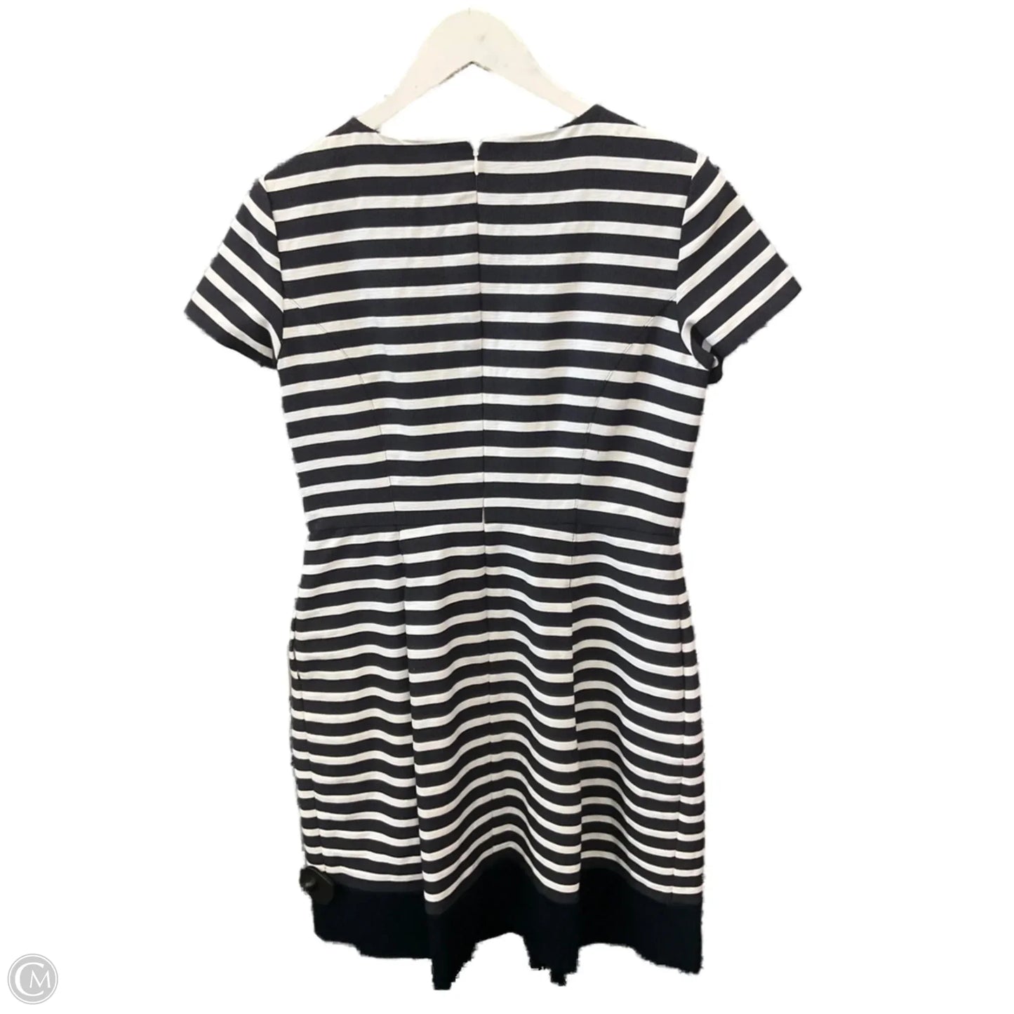 Dress Work By Brooks Brothers In Navy, Size: M