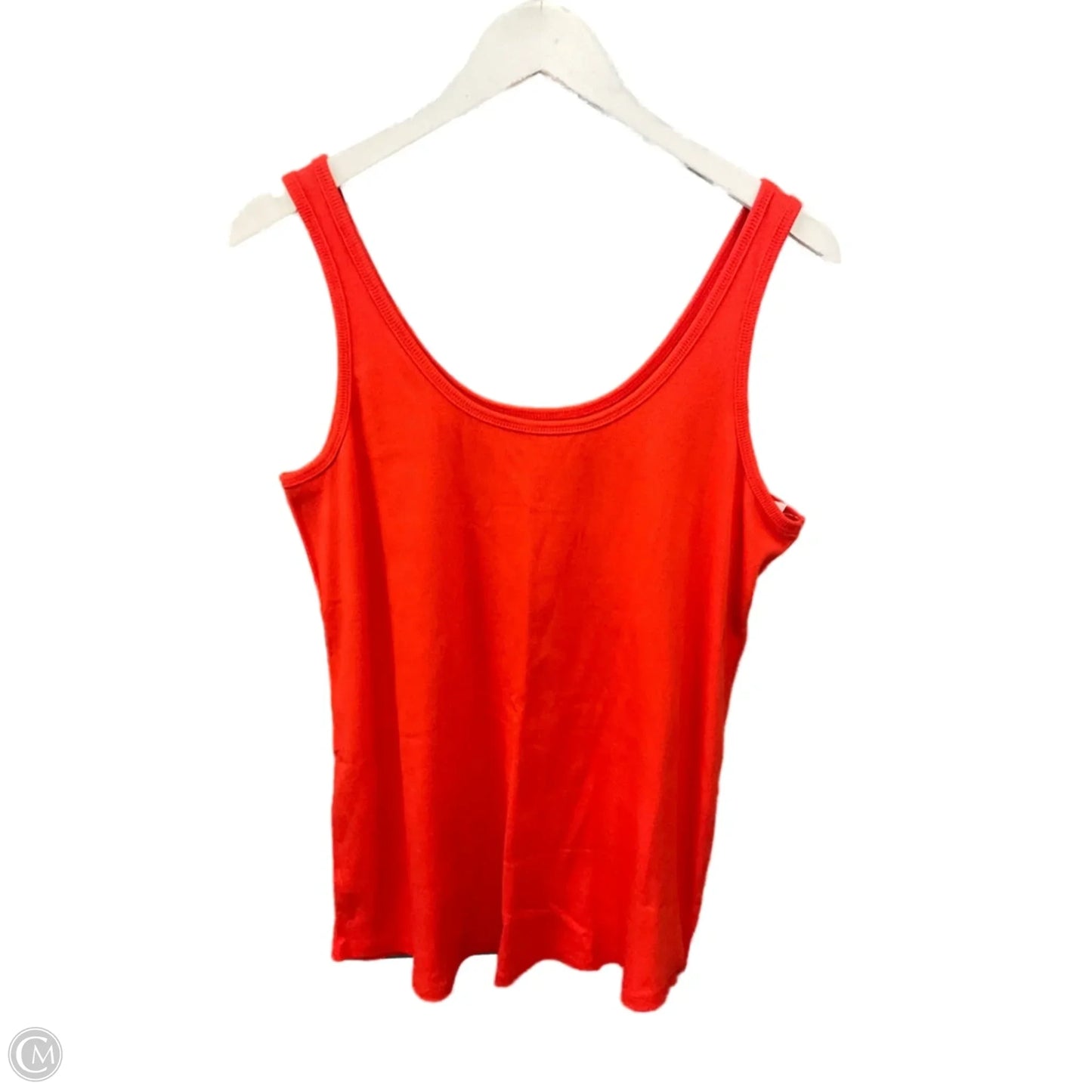 Tank Top By Lane Bryant In Orange, Size: 1x