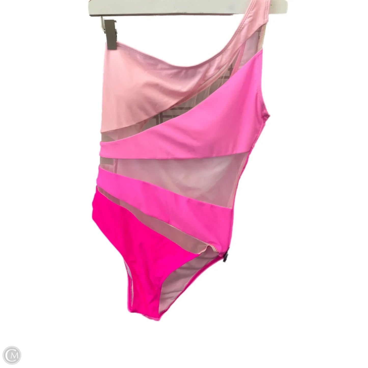 Swimsuit By Clothes Mentor In Pink, Size: M