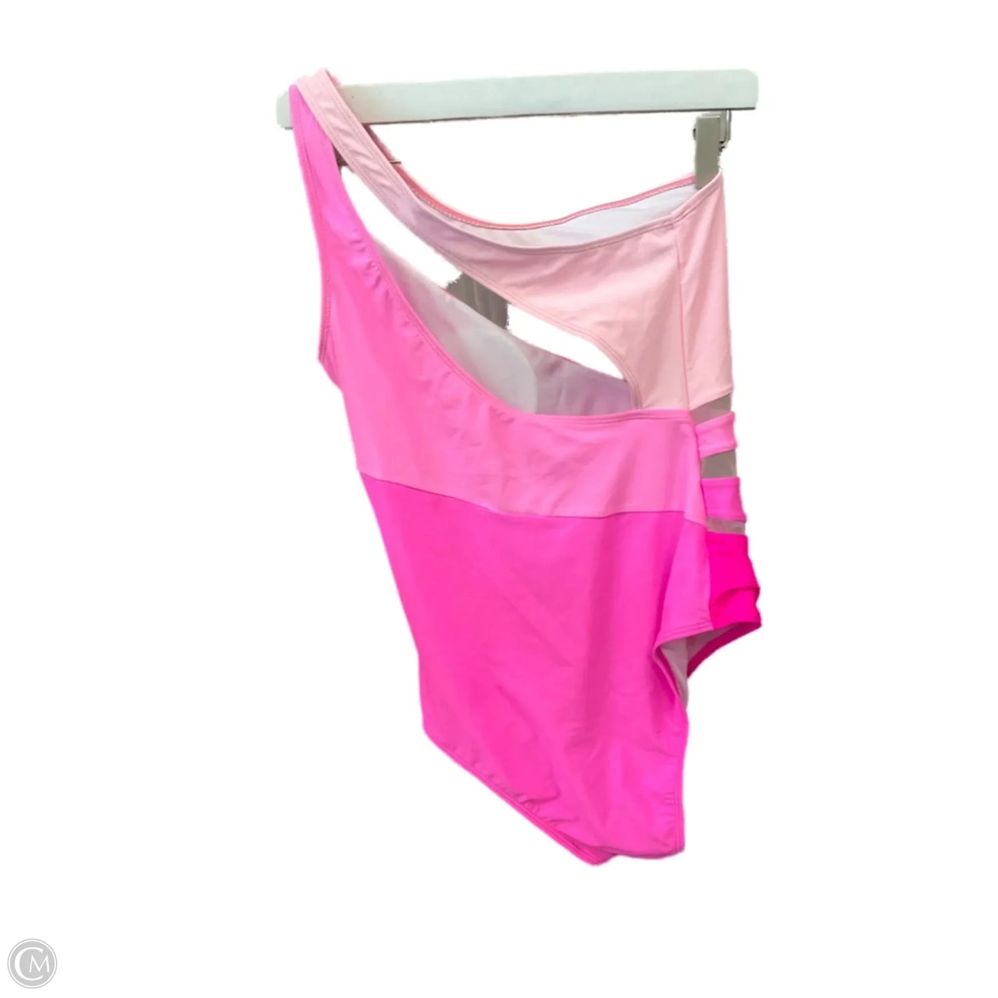 Swimsuit By Clothes Mentor In Pink, Size: M