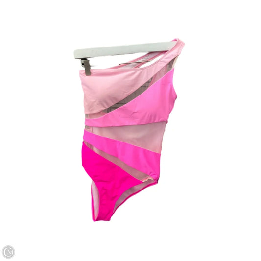 Swimsuit By Clothes Mentor In Pink, Size: S