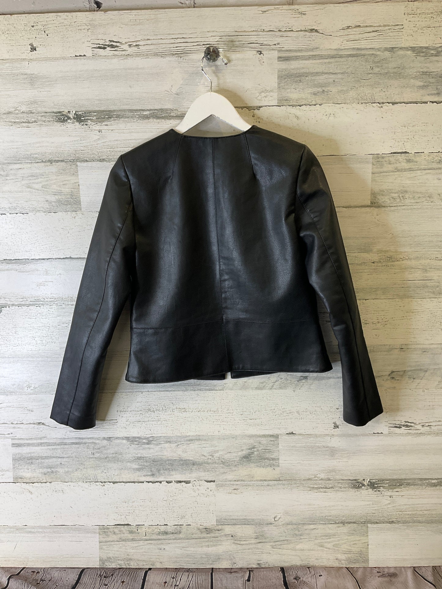 Jacket Other By Ann Taylor In Black, Size: 0