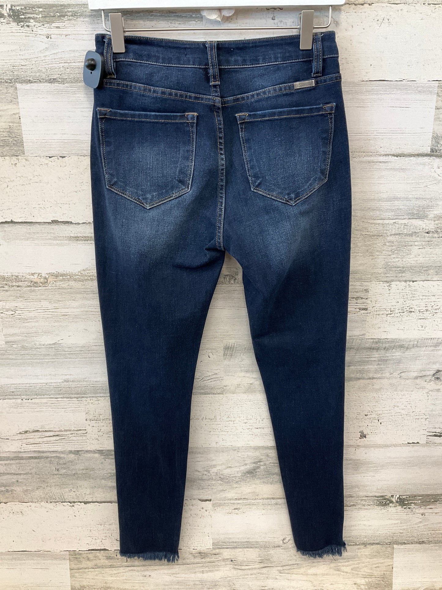 Jeans Straight By Kancan In Blue, Size: 2