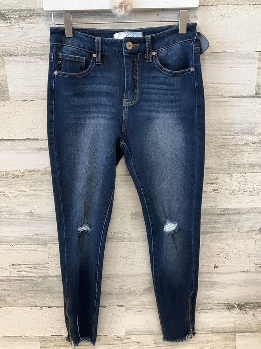 Jeans Straight By Kancan In Blue, Size: 2