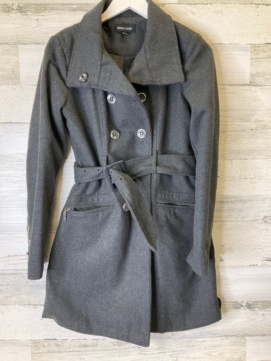 Coat Wool By New Look In Grey, Size: S