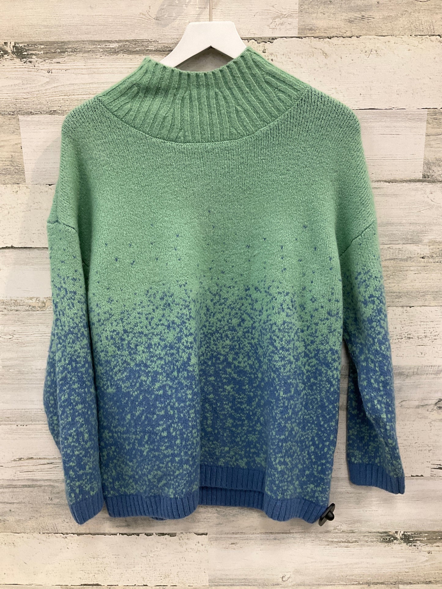 Sweater By Christopher And Banks In Green, Size: Xl