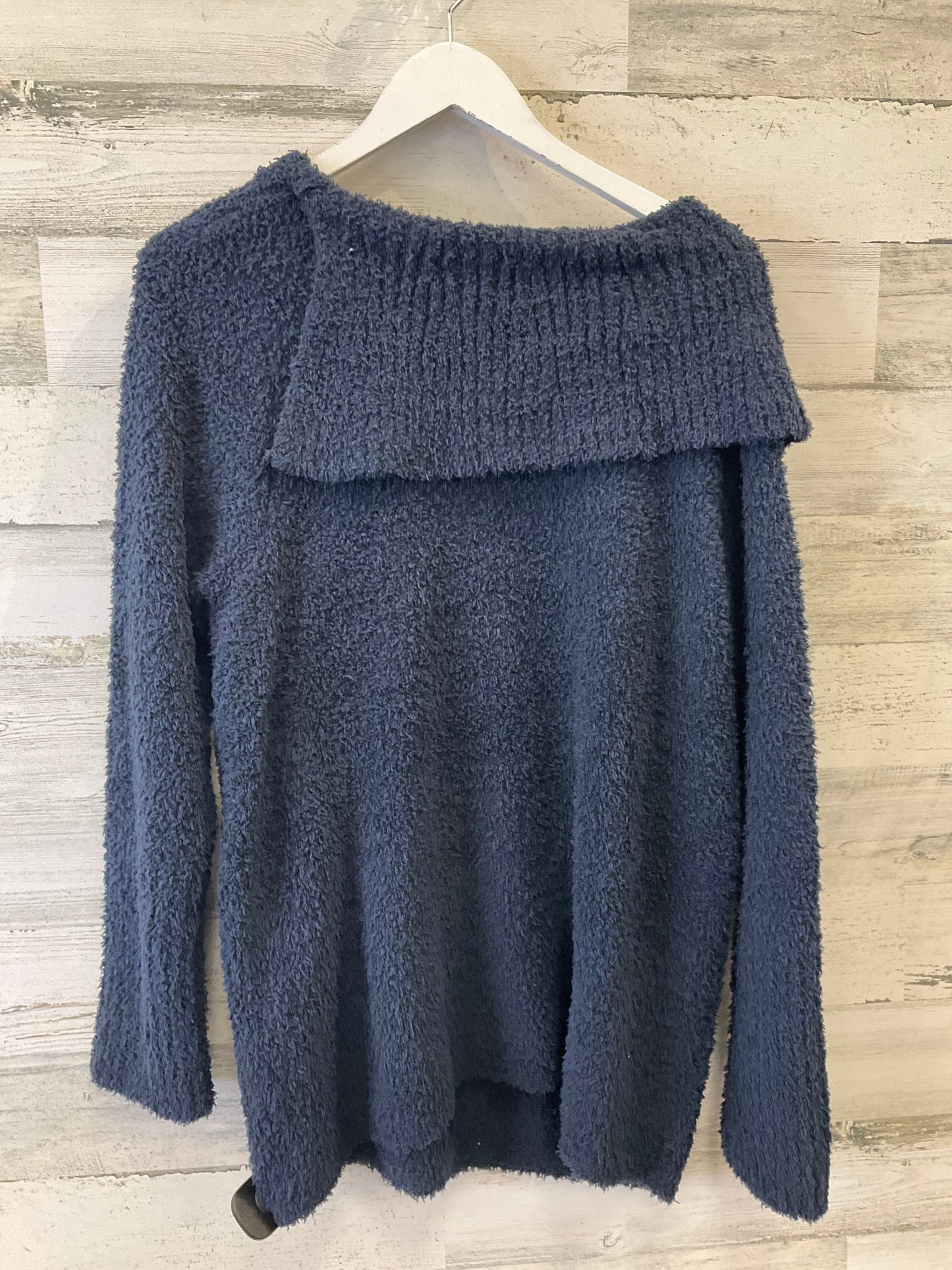 Top Long Sleeve By J. Jill In Blue, Size: Xl