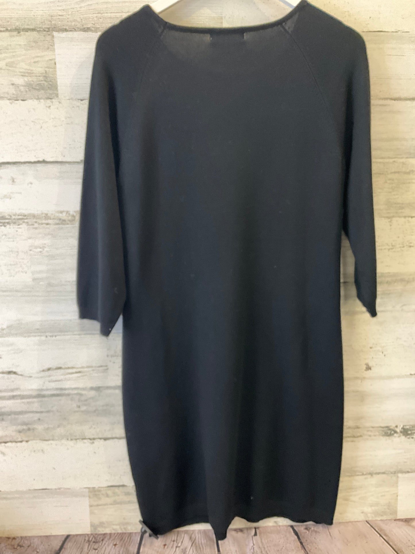 Dress Casual Midi By Charlie Paige In Black, Size: L