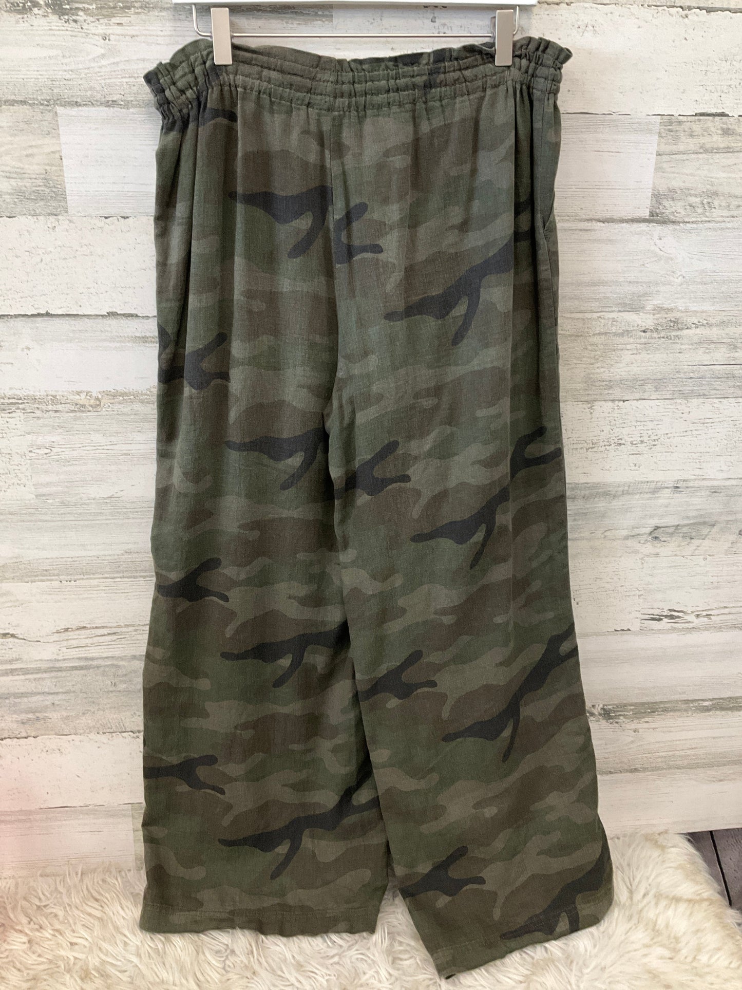 Pants Wide Leg By Time And Tru In Green, Size: 8