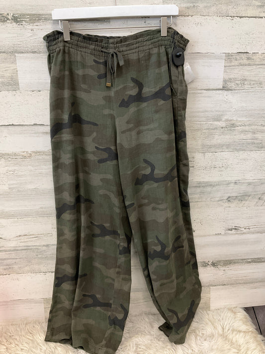 Pants Wide Leg By Time And Tru In Green, Size: 8