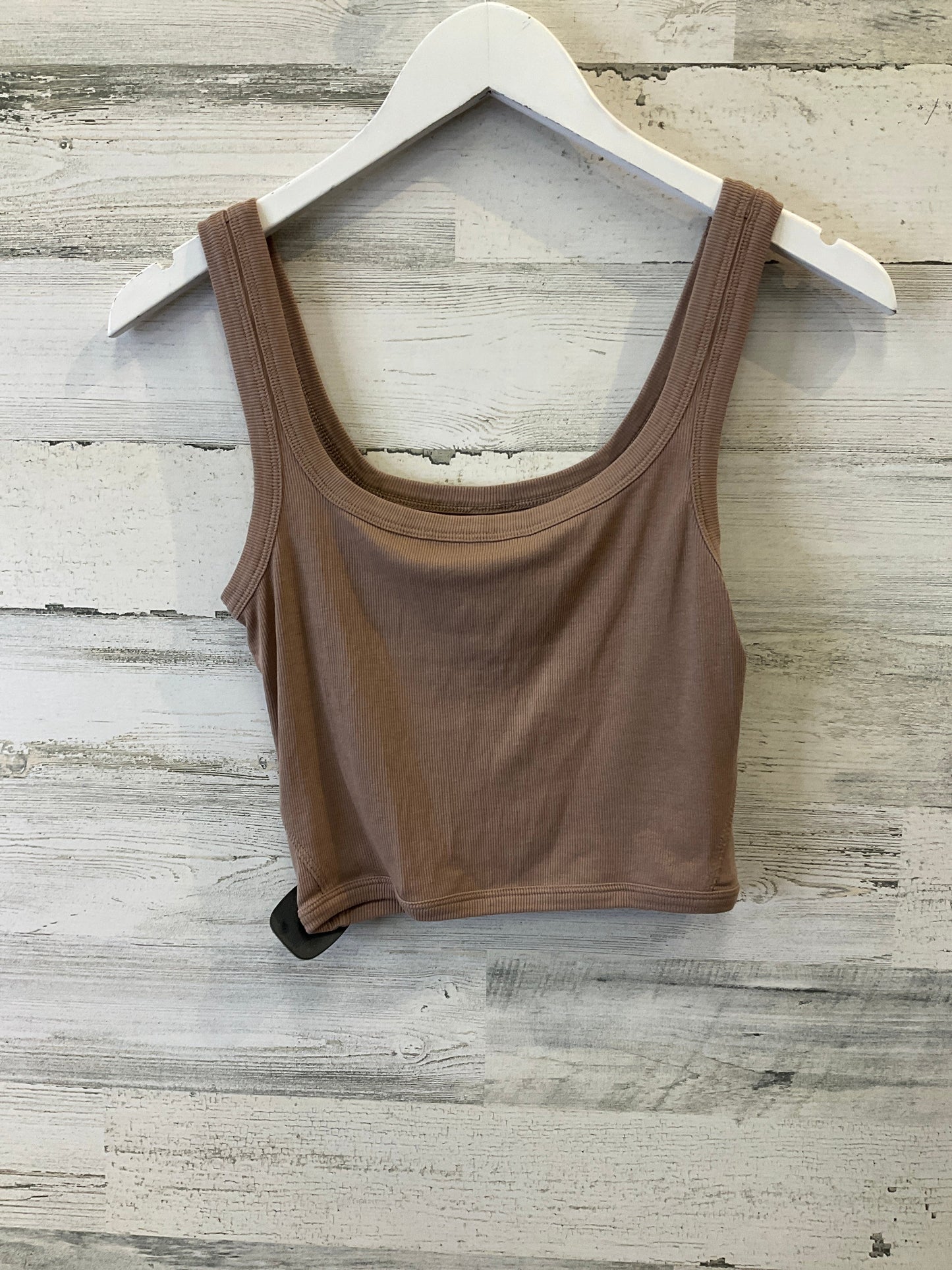 Athletic Tank Top By Lululemon In Brown, Size: 6